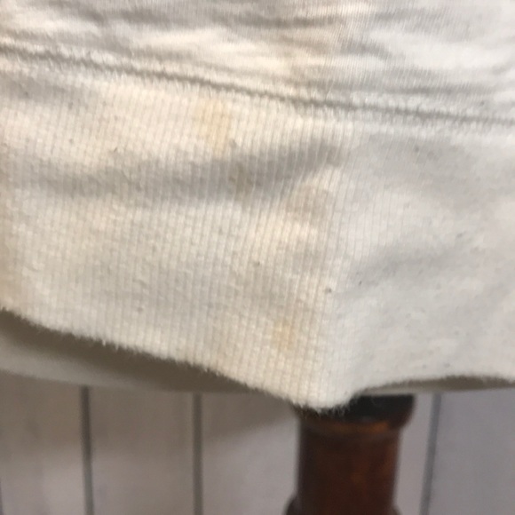 Style & Co White short sleeve Hoodie - Picture 7 of 7